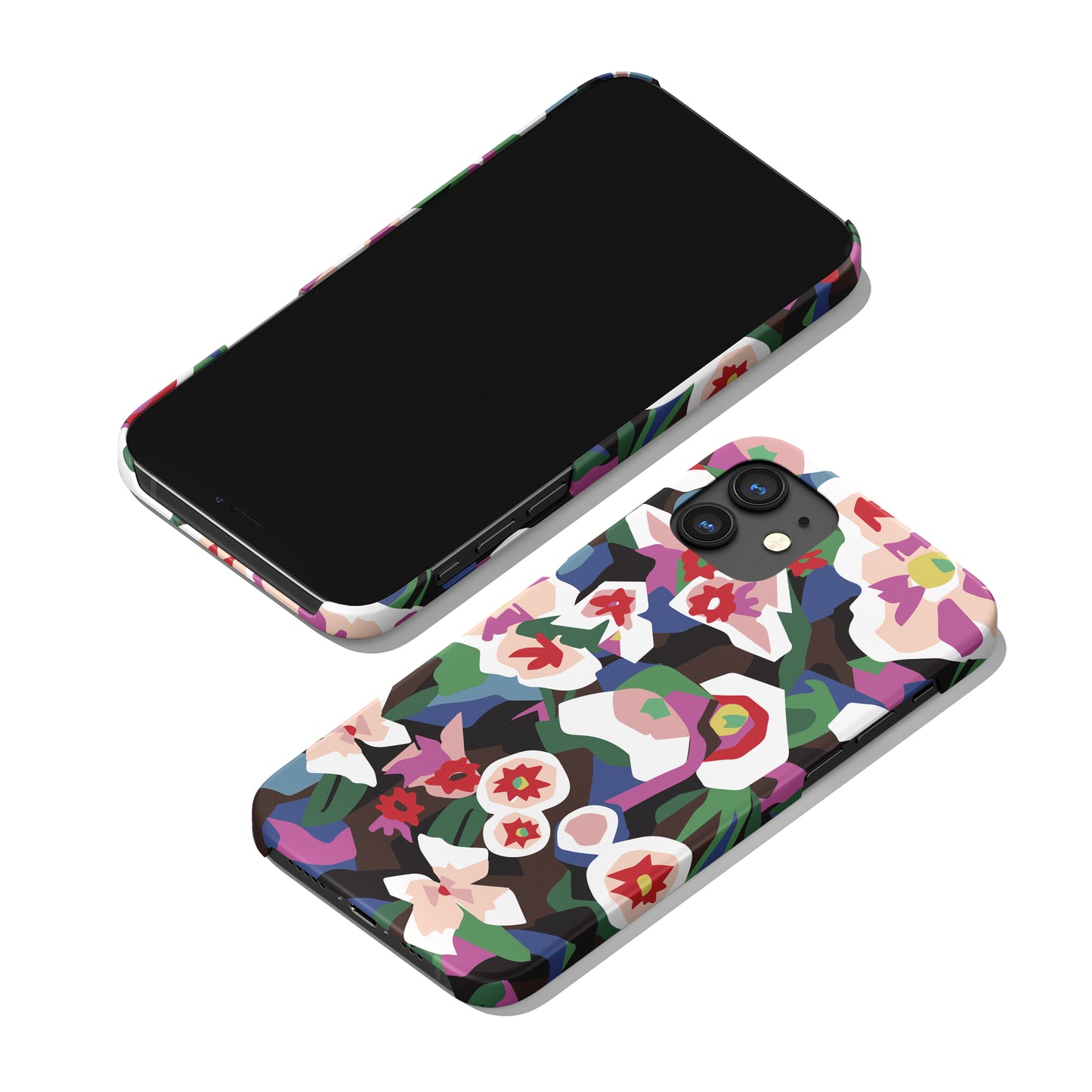 Floral Papiers Decoupes iPhone Case