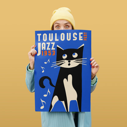 Toulouse Jazz Festival Poster