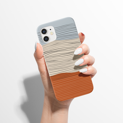 Minimalist Line Art Classic iPhone Case