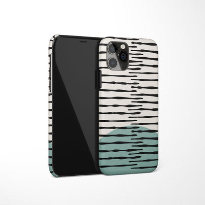 Abstract Custom iPhone Case