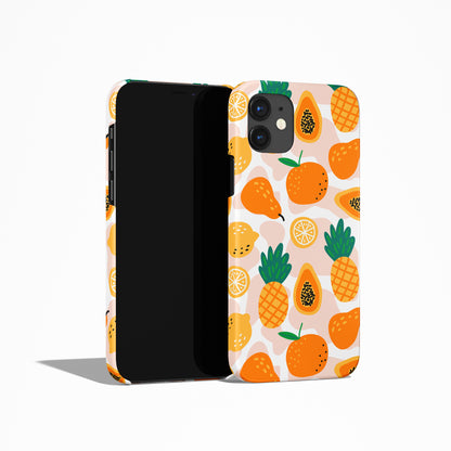 Orange Fruit iPhone Case