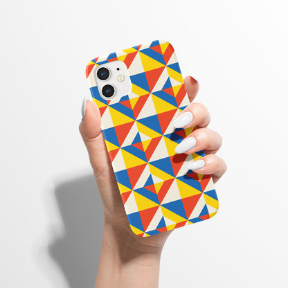 Lidl Inspired Pattern iPhone Case