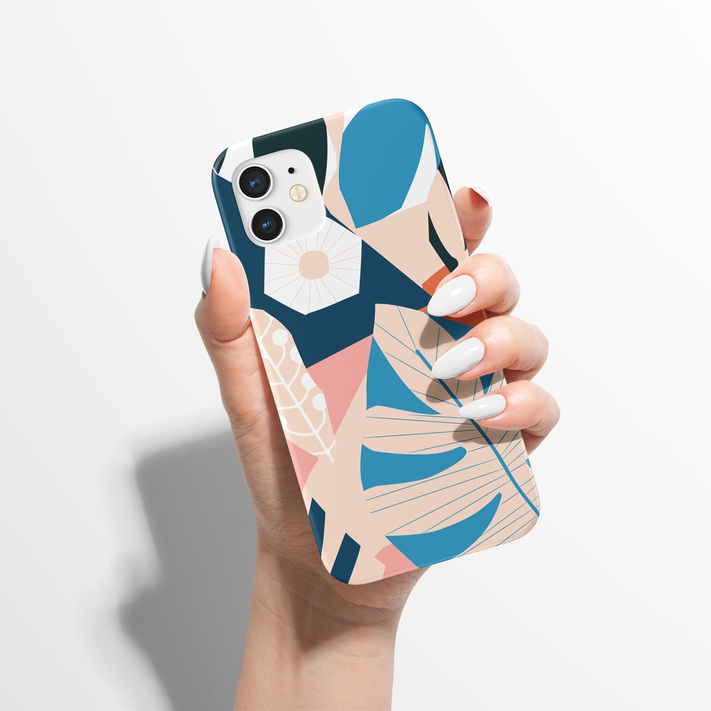 Blue Jungle iPhone Case