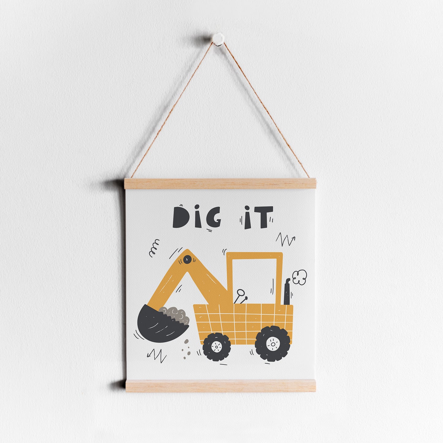 Dig It, Car Print