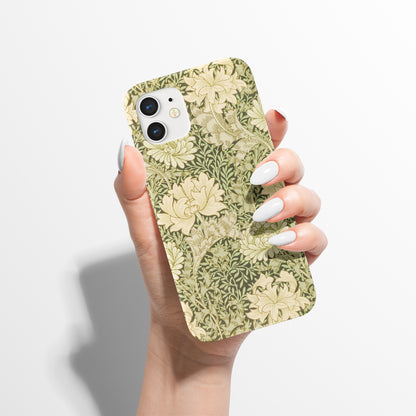 William Morris Art Nouveau iPhone Case