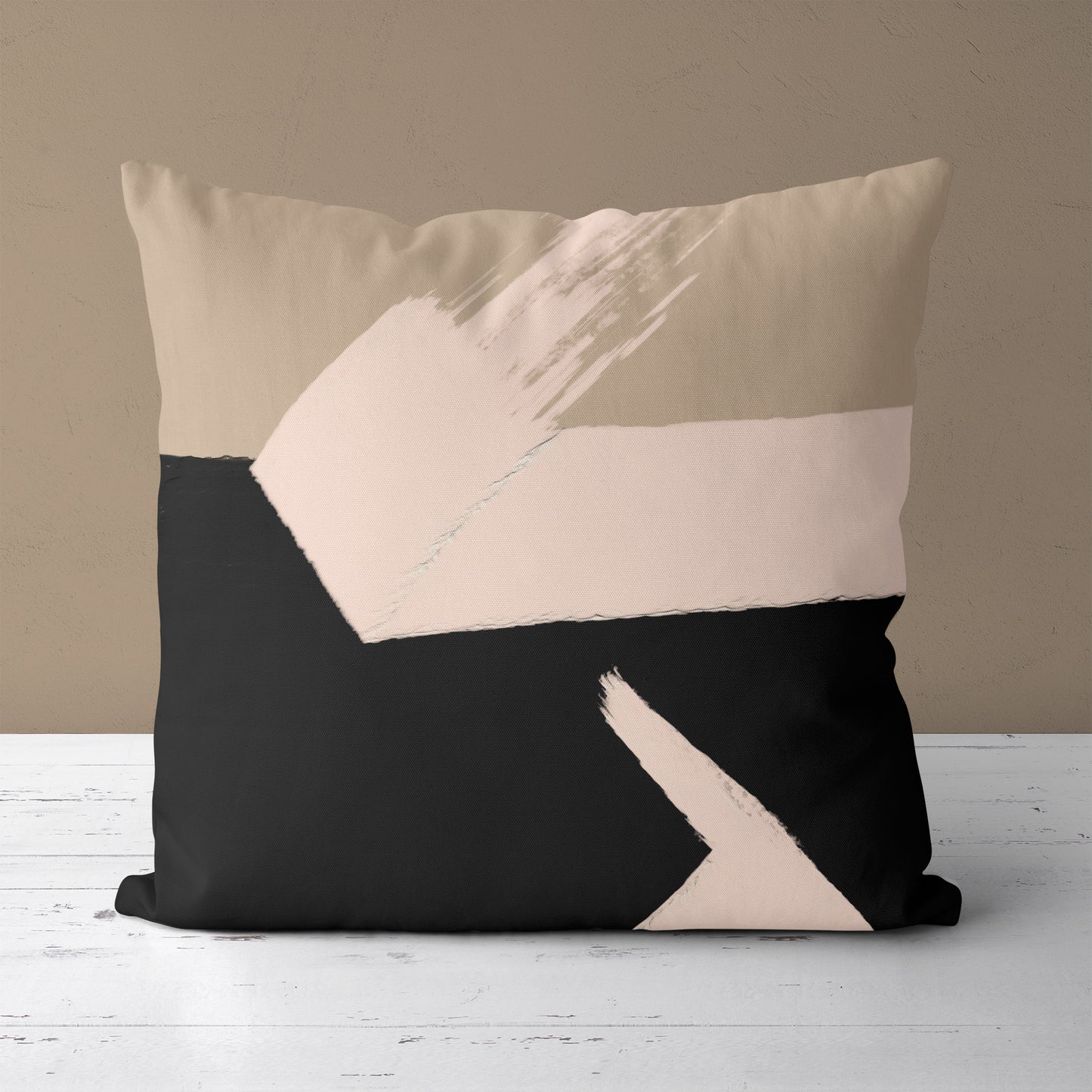 Minimalist Art No3 Composition Throw Pillow