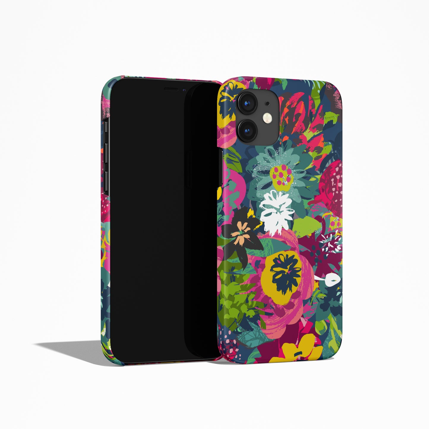 Colorful Floral iPhone Case