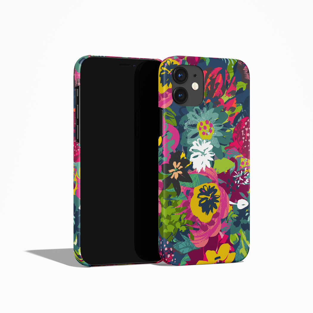 Colorful Floral iPhone Case