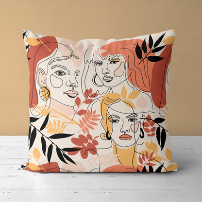 Pillow with Girls