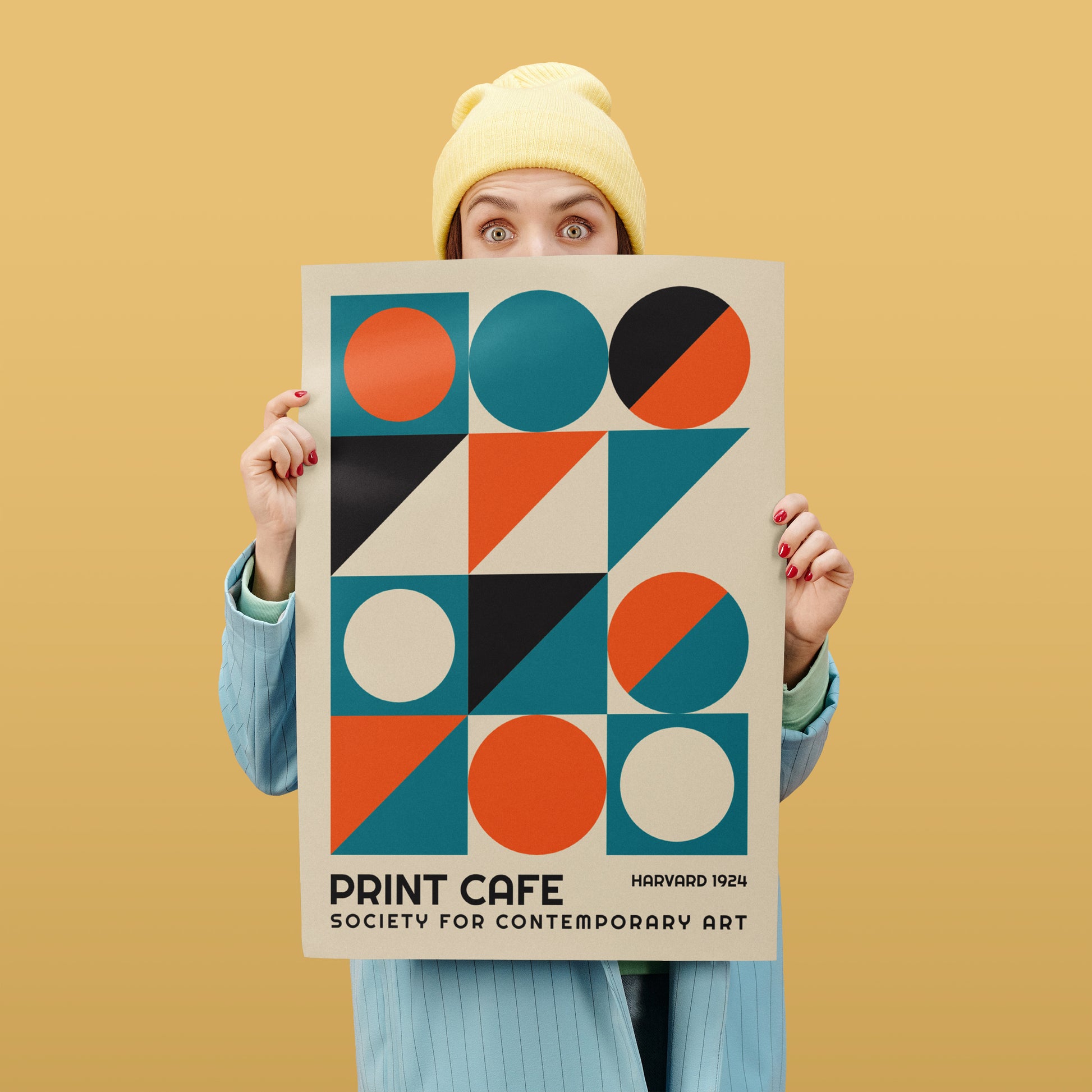 Print Cafe Bauhaus Poster – HypeSheriff