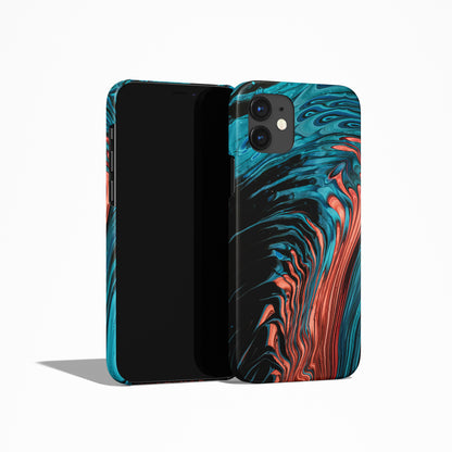 Abstract Contemporary iPhone Case