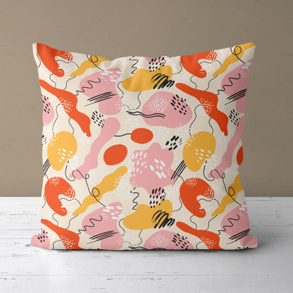 Abstract Modern Pillow