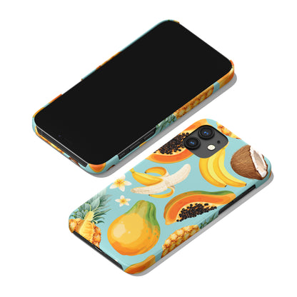 Fruit Lovers Food iPhone Case