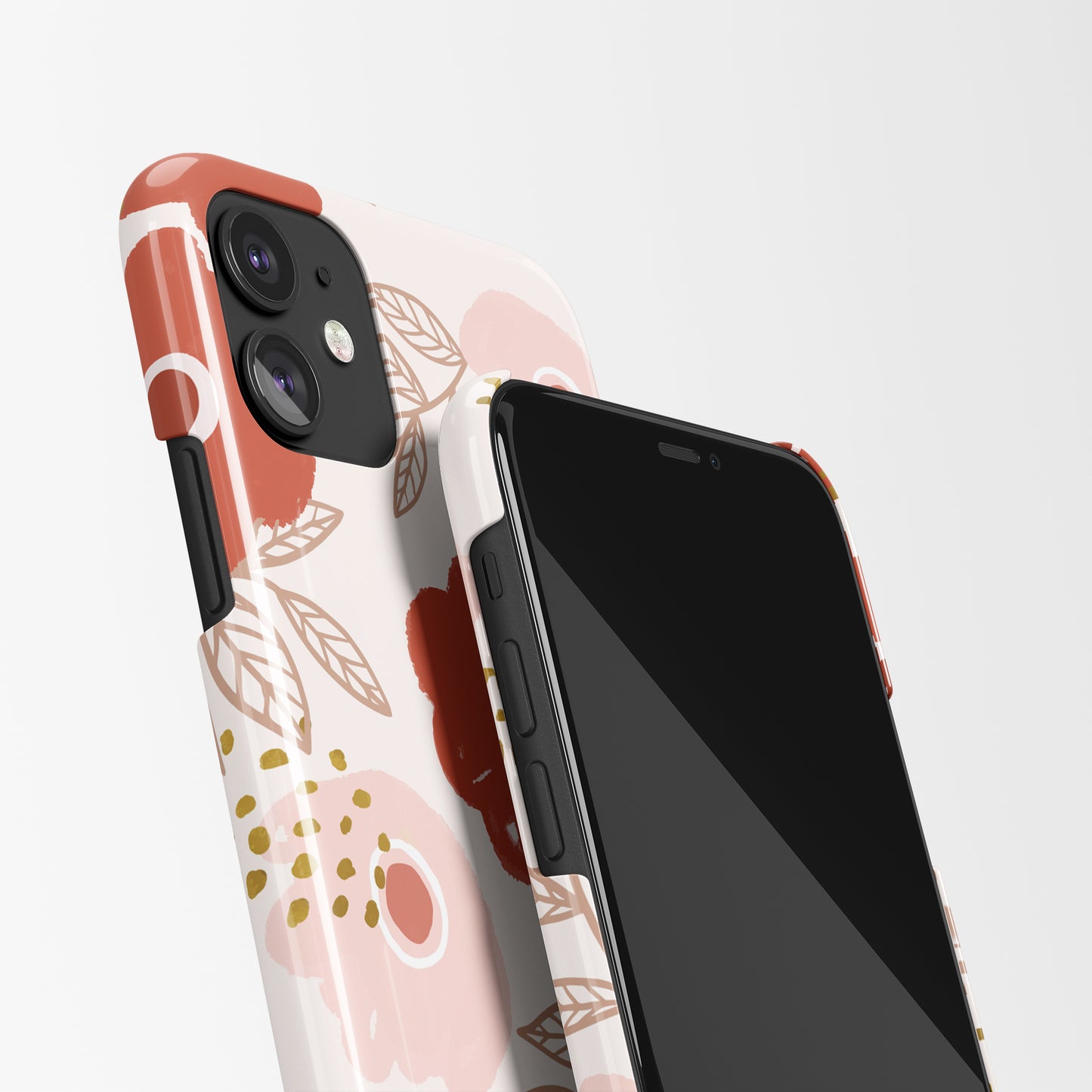 Feminin Flowers iPhone Case