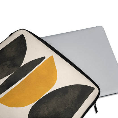Hand Painted Abstract Art - Laptop Sleeve