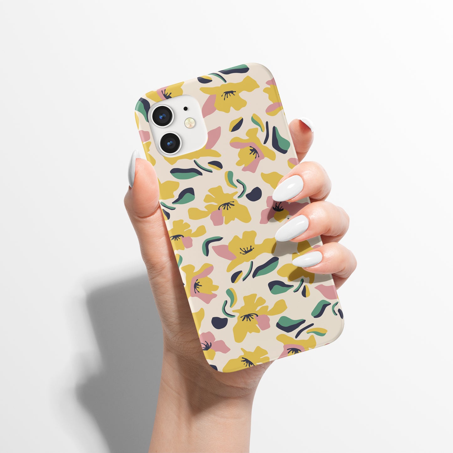 Yellow Nature iPhone Case