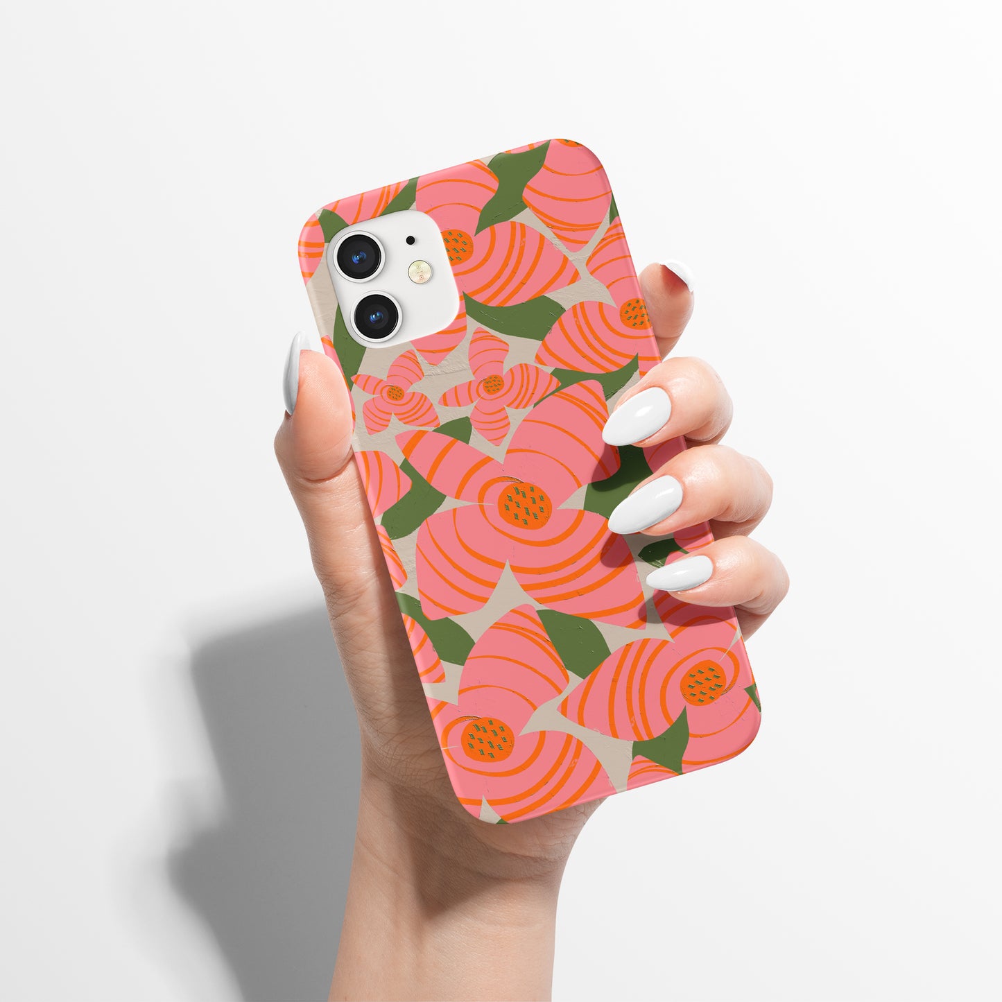 Summer Floral Art iPhone Case