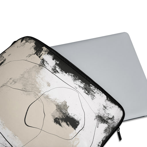 Abstract Modern Bright Paint - Laptop Sleeve