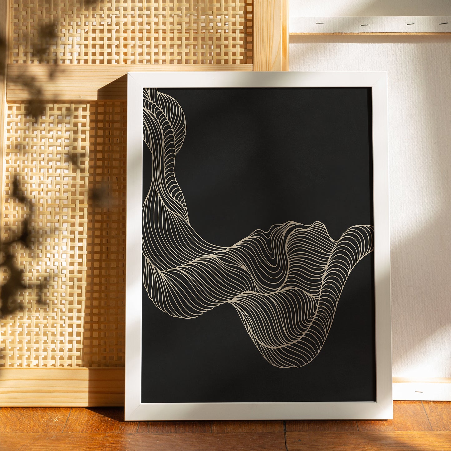 Sensual Forms No.2 Poster