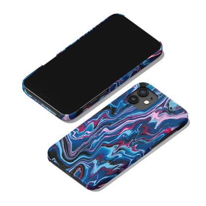 Liquid Abstract iPhone Case