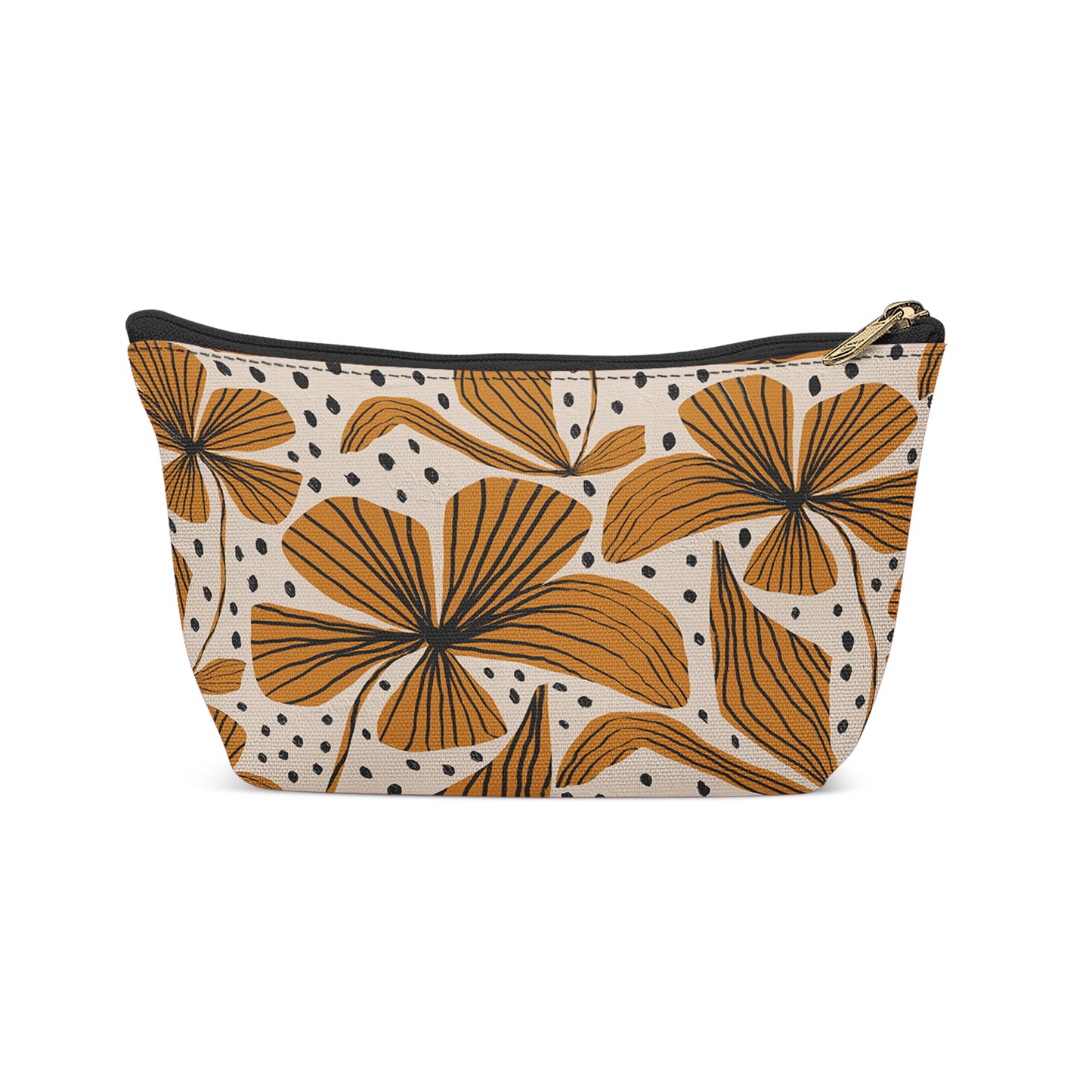 Boho Rustic Floral Make-up Bag