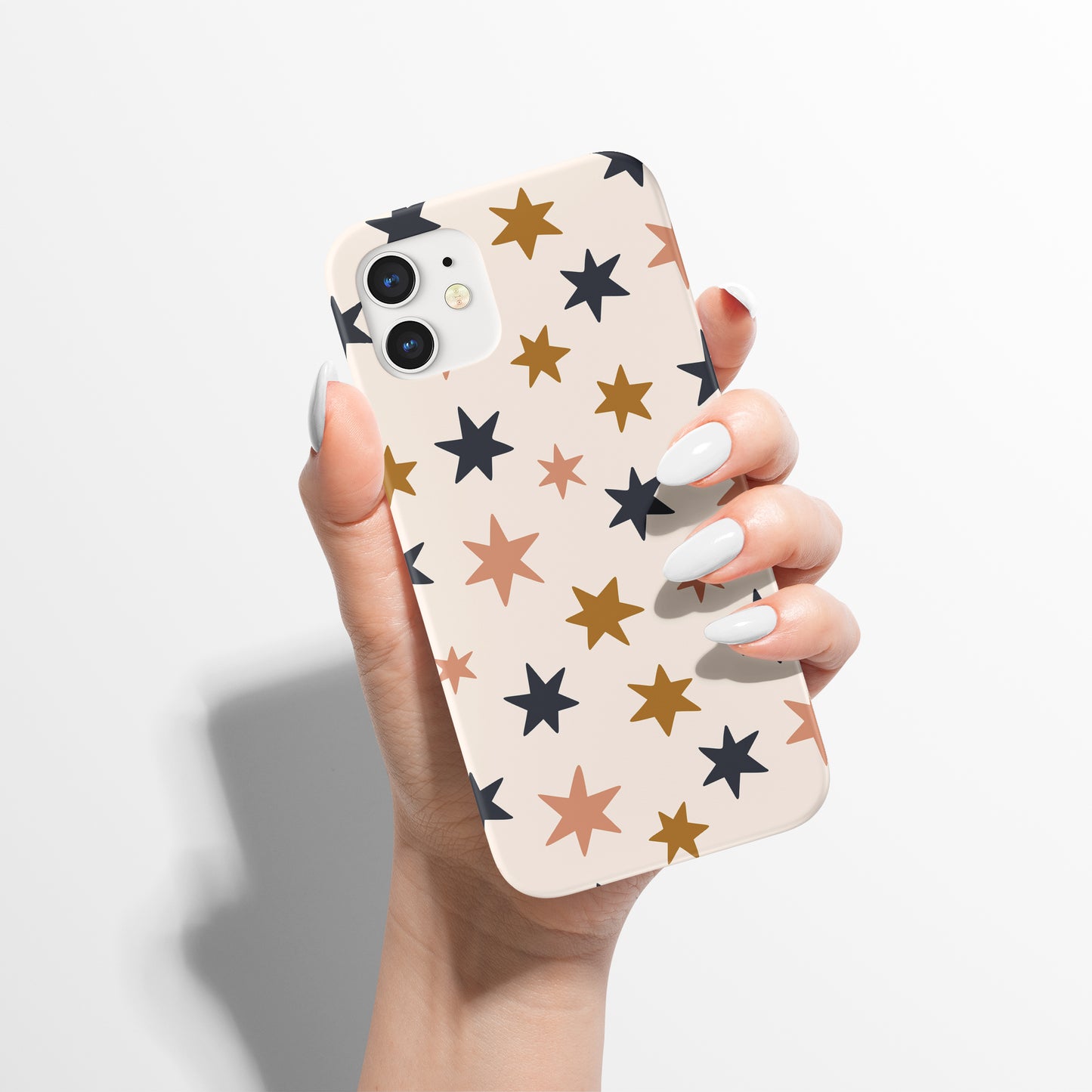 Boho Gypsy Stars Pattern iPhone Case