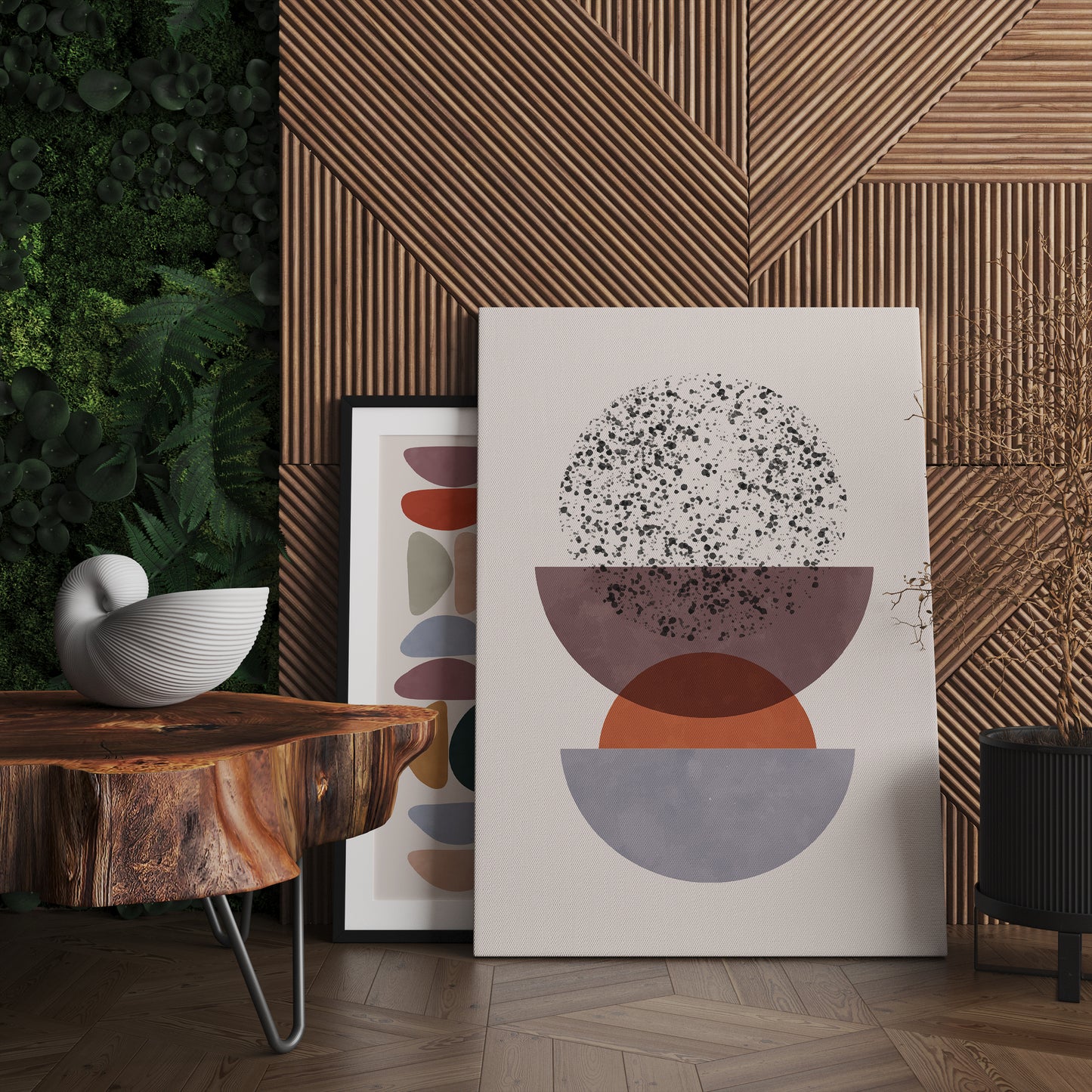 Danish Modern Canvas Print