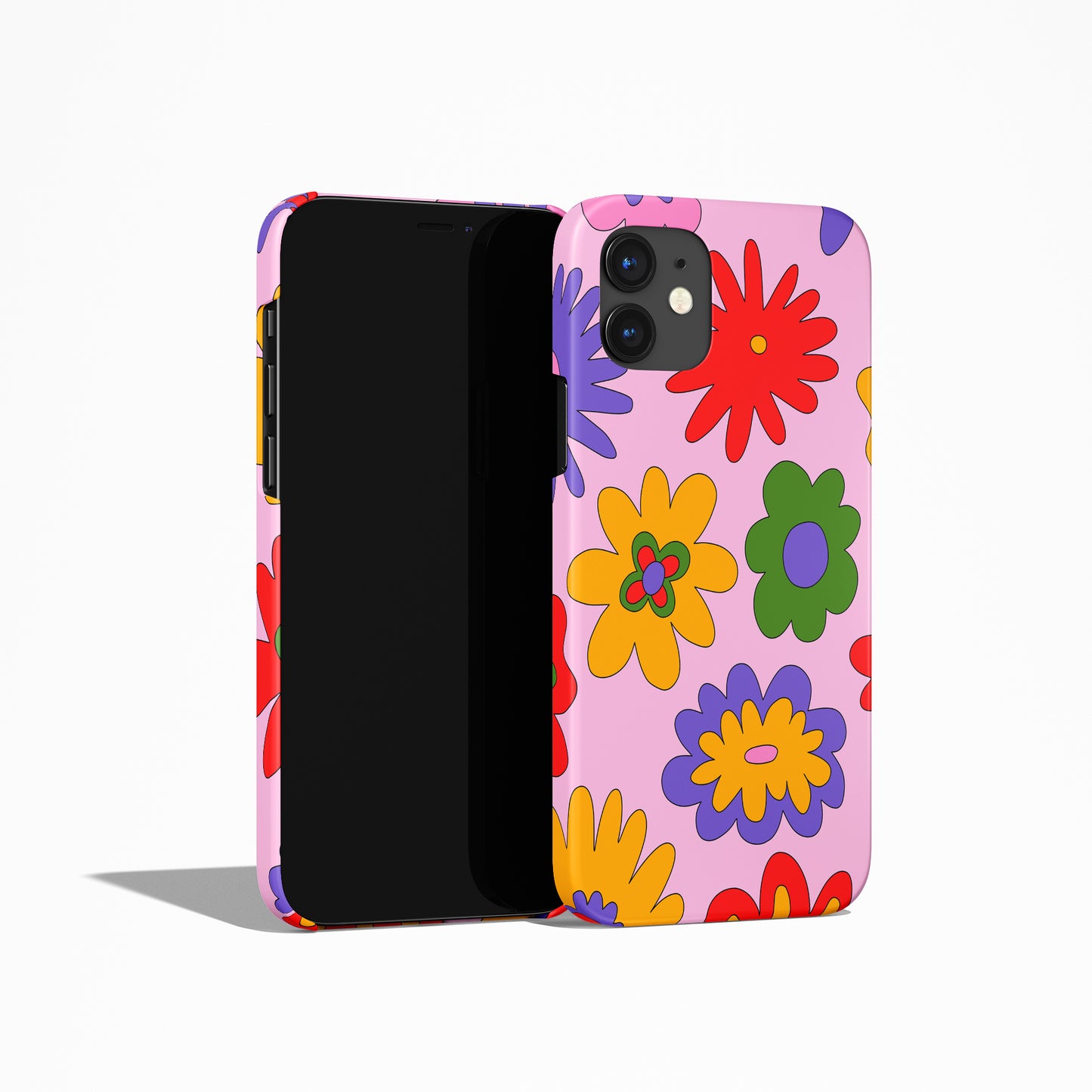 Pop Art Andy Warhol Flowers iPhone Case