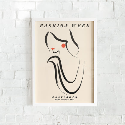 Fashion Week Poster