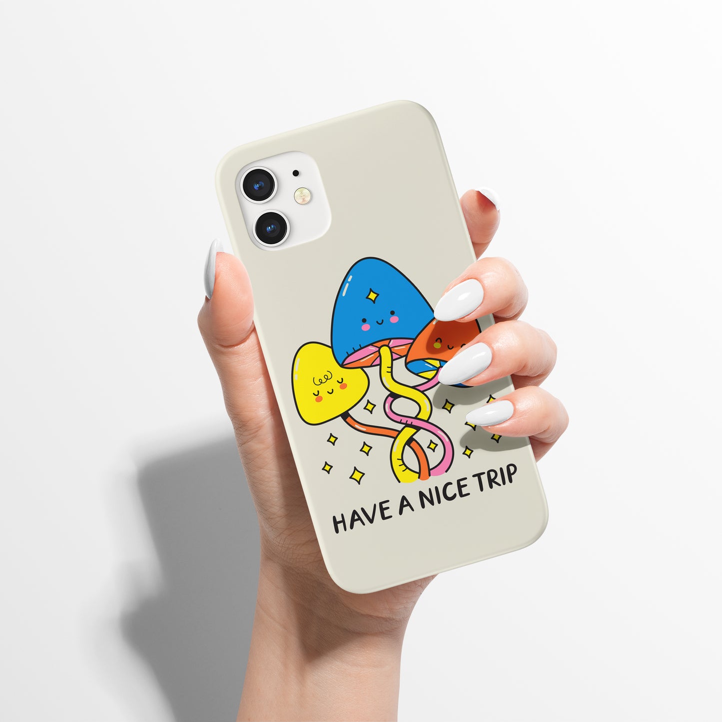 Have a nice trip iPhone Case