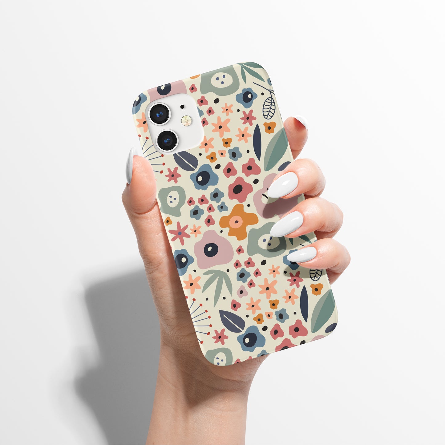 Pastel Floral iPhone Case