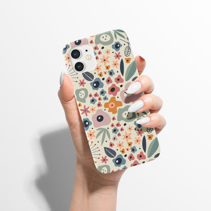 Pastel Floral iPhone Case