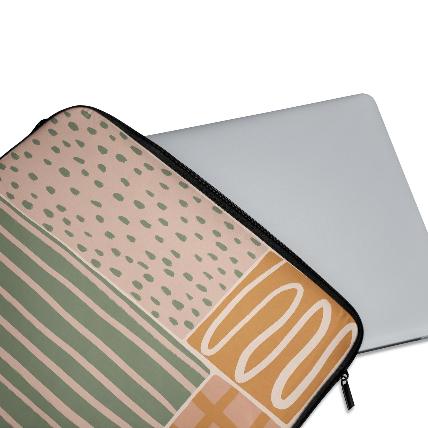 Neutral Abstract Pattern - Laptop Sleeve