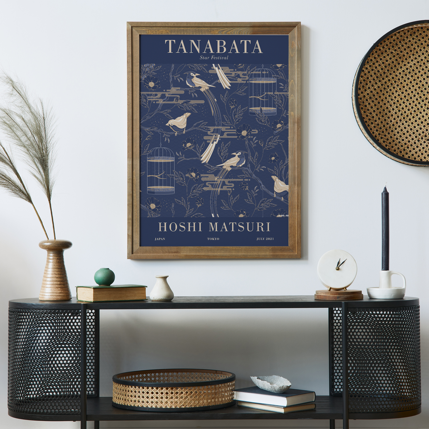 Tanabata, Tokyo Festival Poster