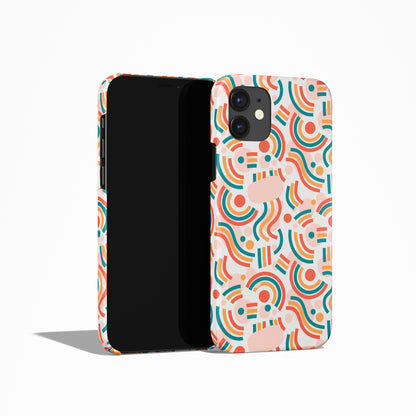 Colorful Abstract Art iPhone Case