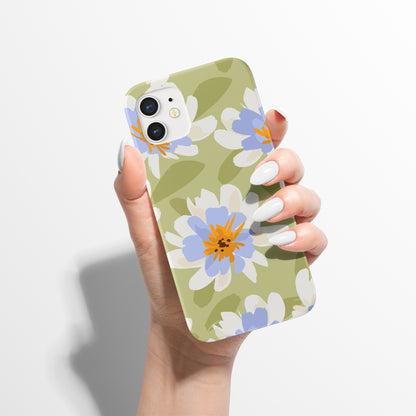 Green Nature Lover Pattern iPhone Case