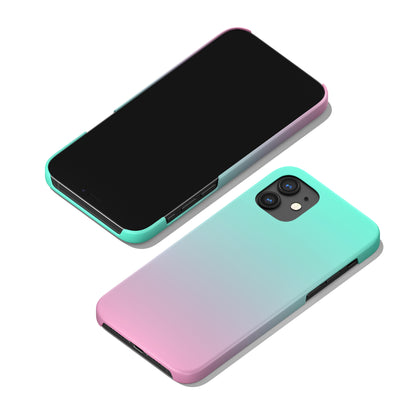 Aesthetic Pink Gradient iPhone Case