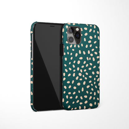 iPhone Case with Modern Art