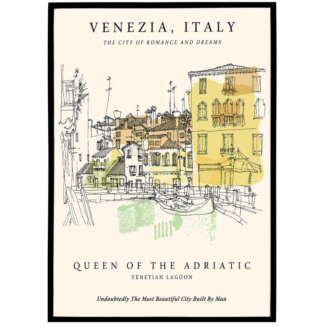Venezia Italy Poster