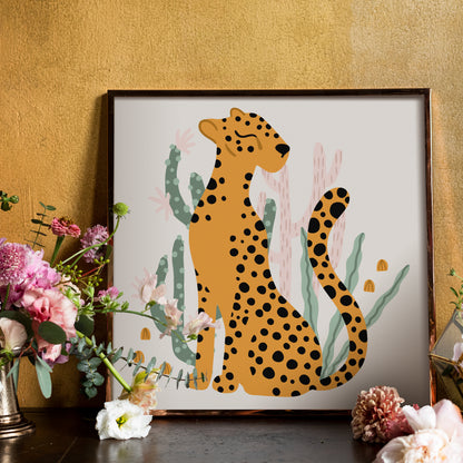 Cute Cheetah Print