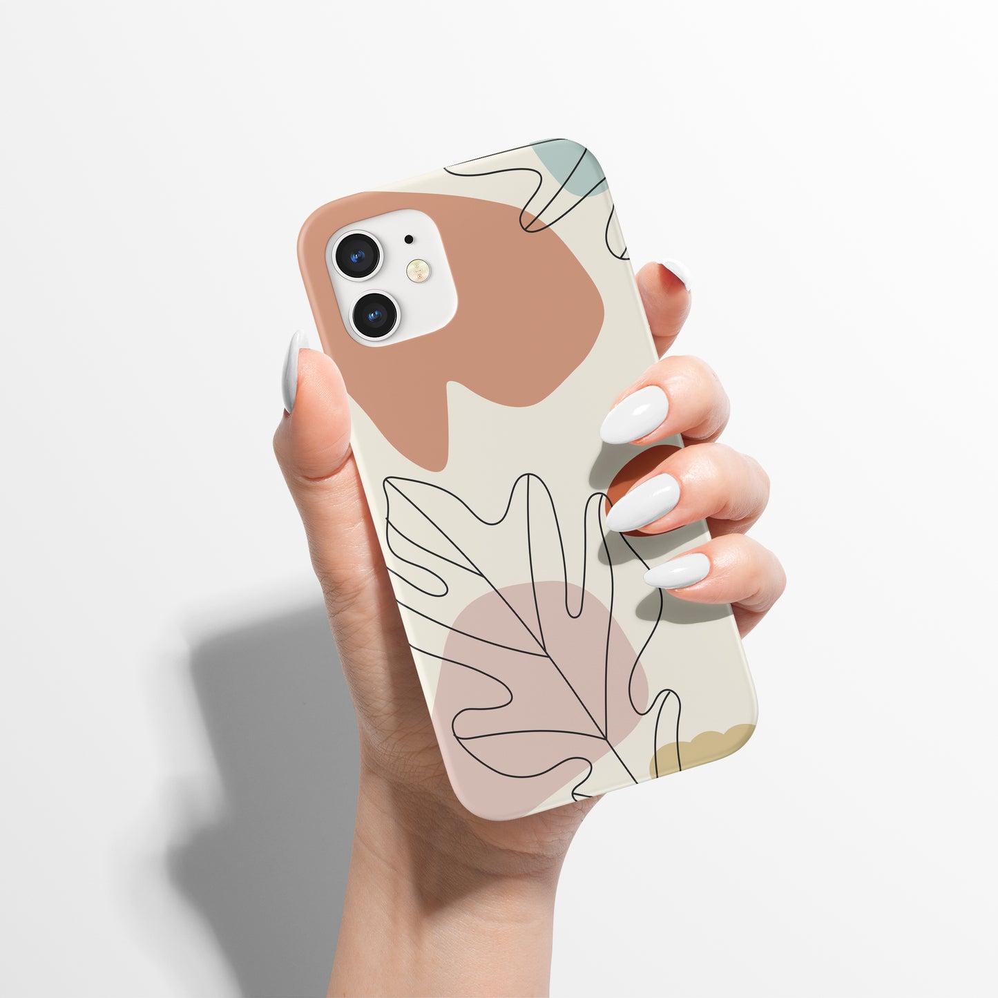 Boho Nature Aesthetic iPhone Case