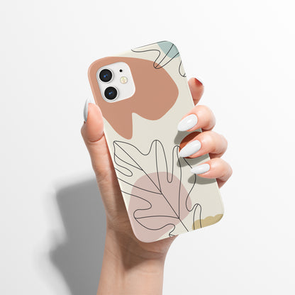 Boho Nature Aesthetic iPhone Case