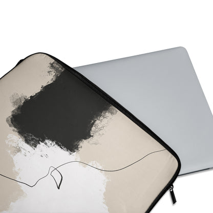Minimalist Danish Modern Paint - Laptop Sleeve