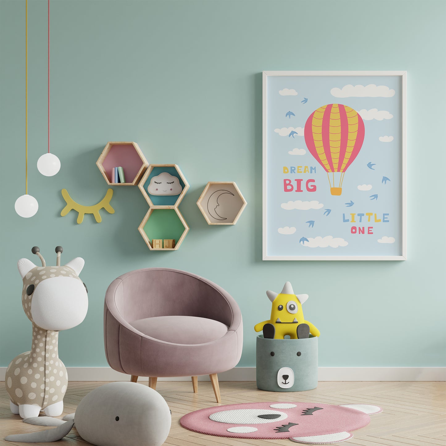 Dream Big, Little One Poster