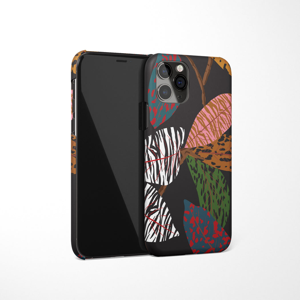 iPhone Case with Floral Art Print