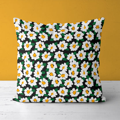 Meadow of Daisies Pillow