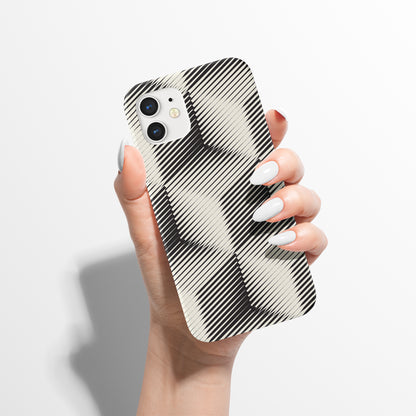 Geometric Minimalist Bauhaus iPhone Case