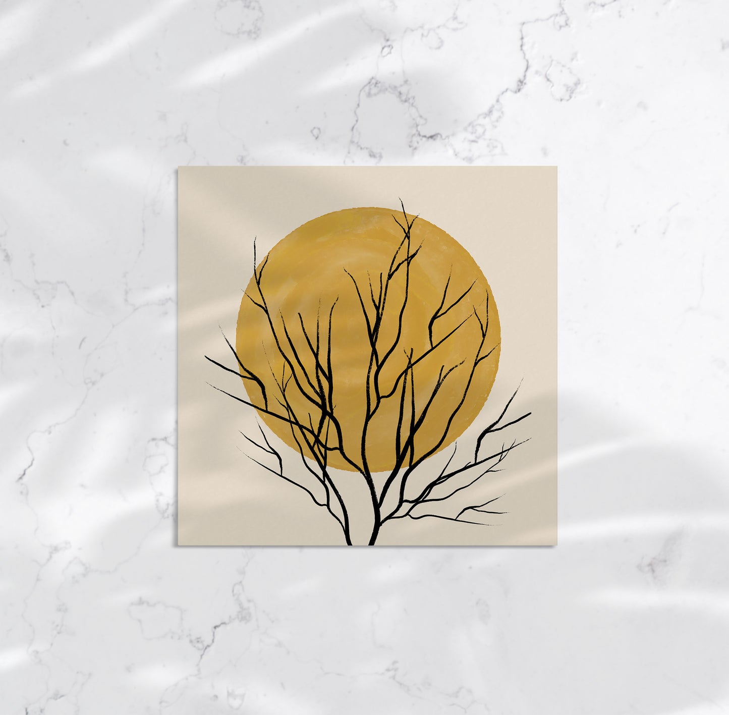 Rustic Nature Print