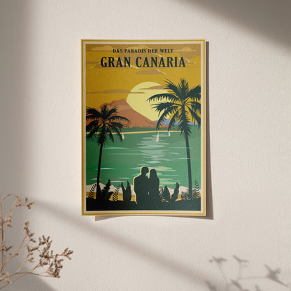 Grand Canaria Poster
