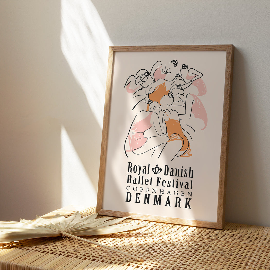 Royal Danish Ballet Poster